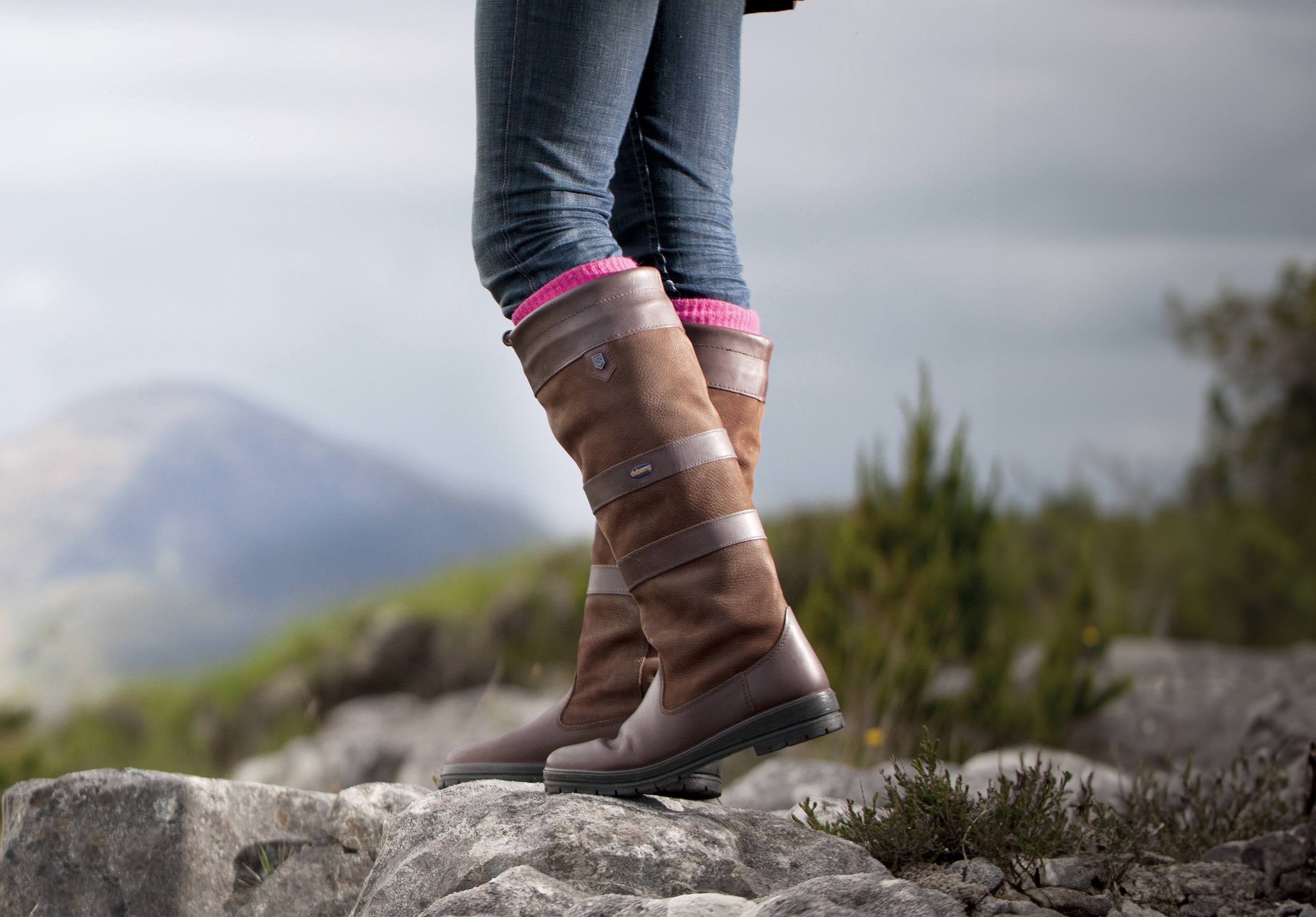 Galway Men's SlimFit™ Country Boot - Walnut