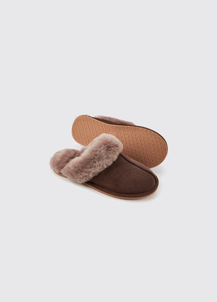 Rockmill Women's Mule Slippers - Cigar