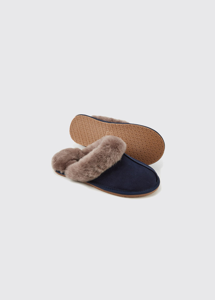 Rockmill Women's Mule Slippers - French Navy