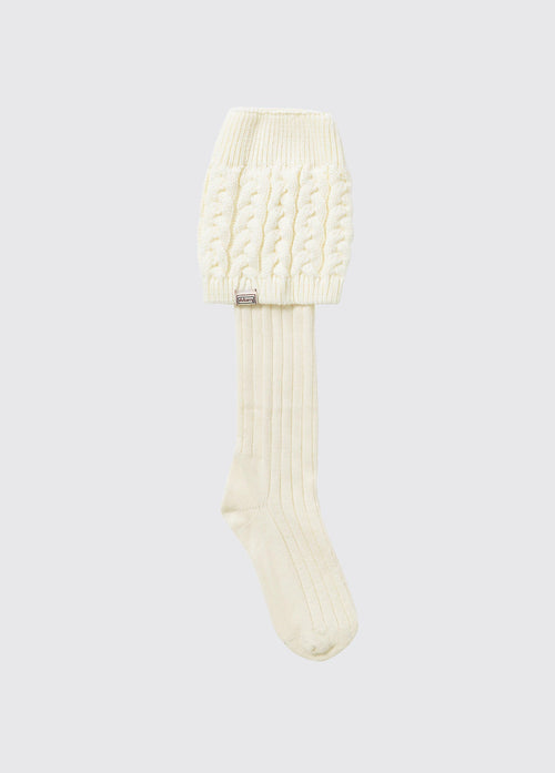 Trinity Socks - Cream