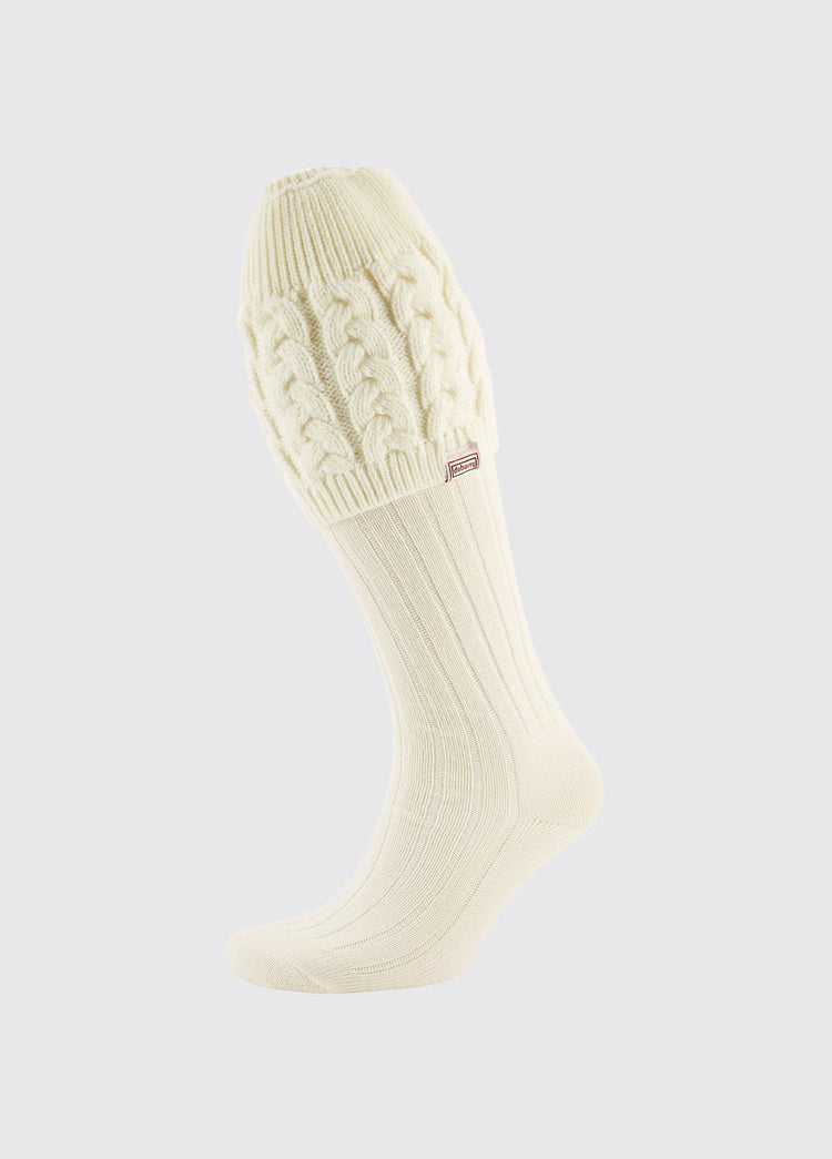 Trinity Socks - Cream