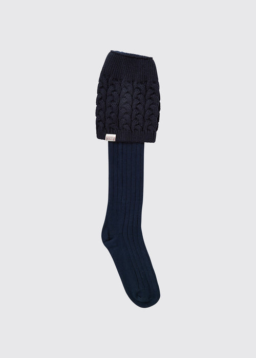 Trinity Socks - Navy