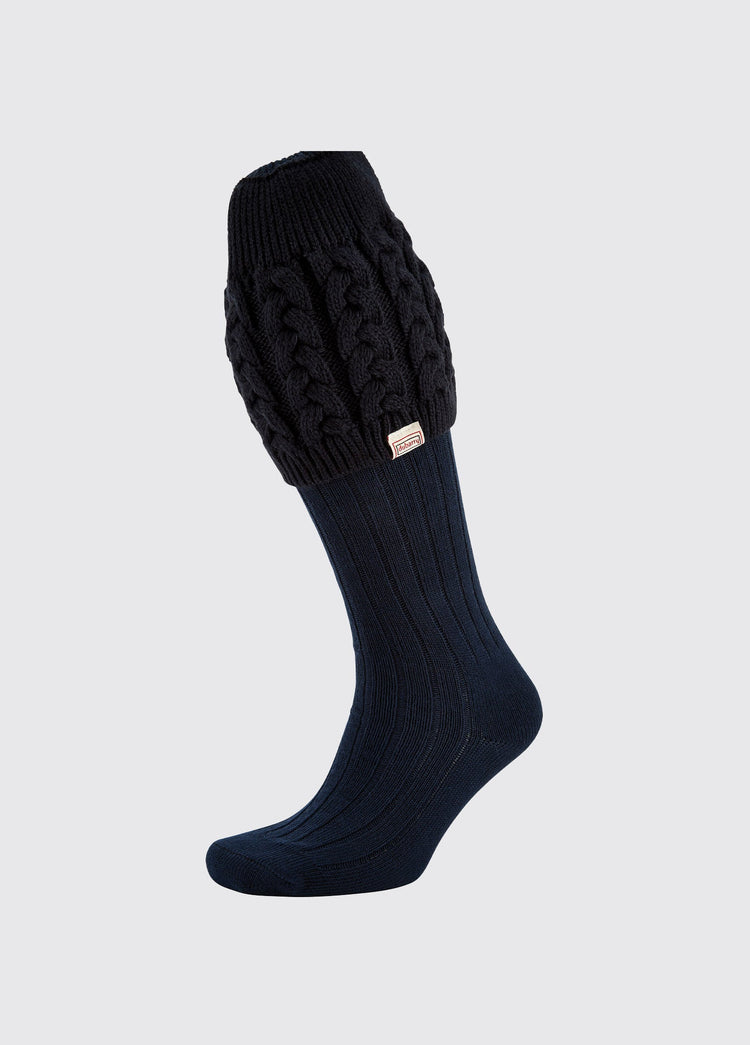 Trinity Socks - Navy