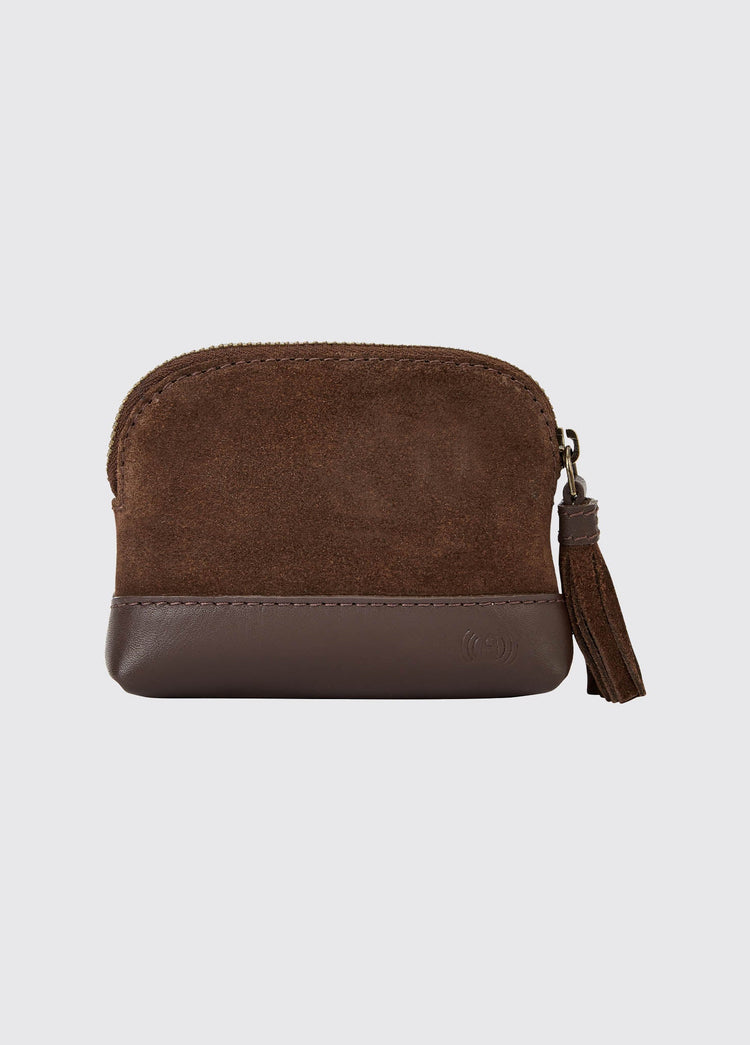 Richmond Ladies Suede Purse - Cigar