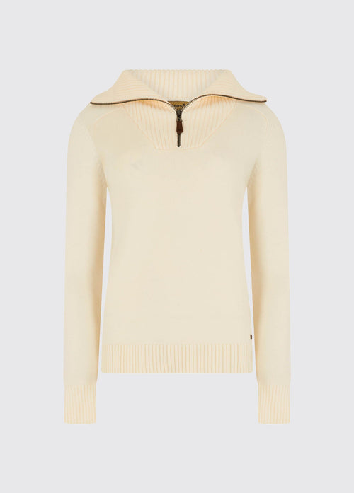 Rosmead Sweater - Chalk