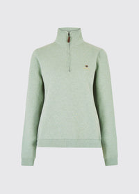 Castlemartyr Women's Quarter Zip Sweatshirt - Sage