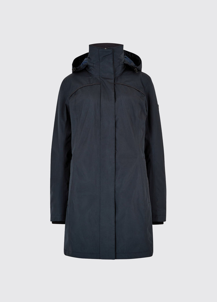 Beaufort Travel Coat - Navy