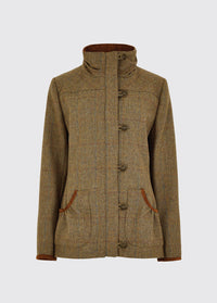 Bracken Tweed Coat - Burren