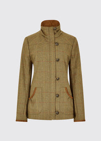 Bracken Tweed Coat - Elm