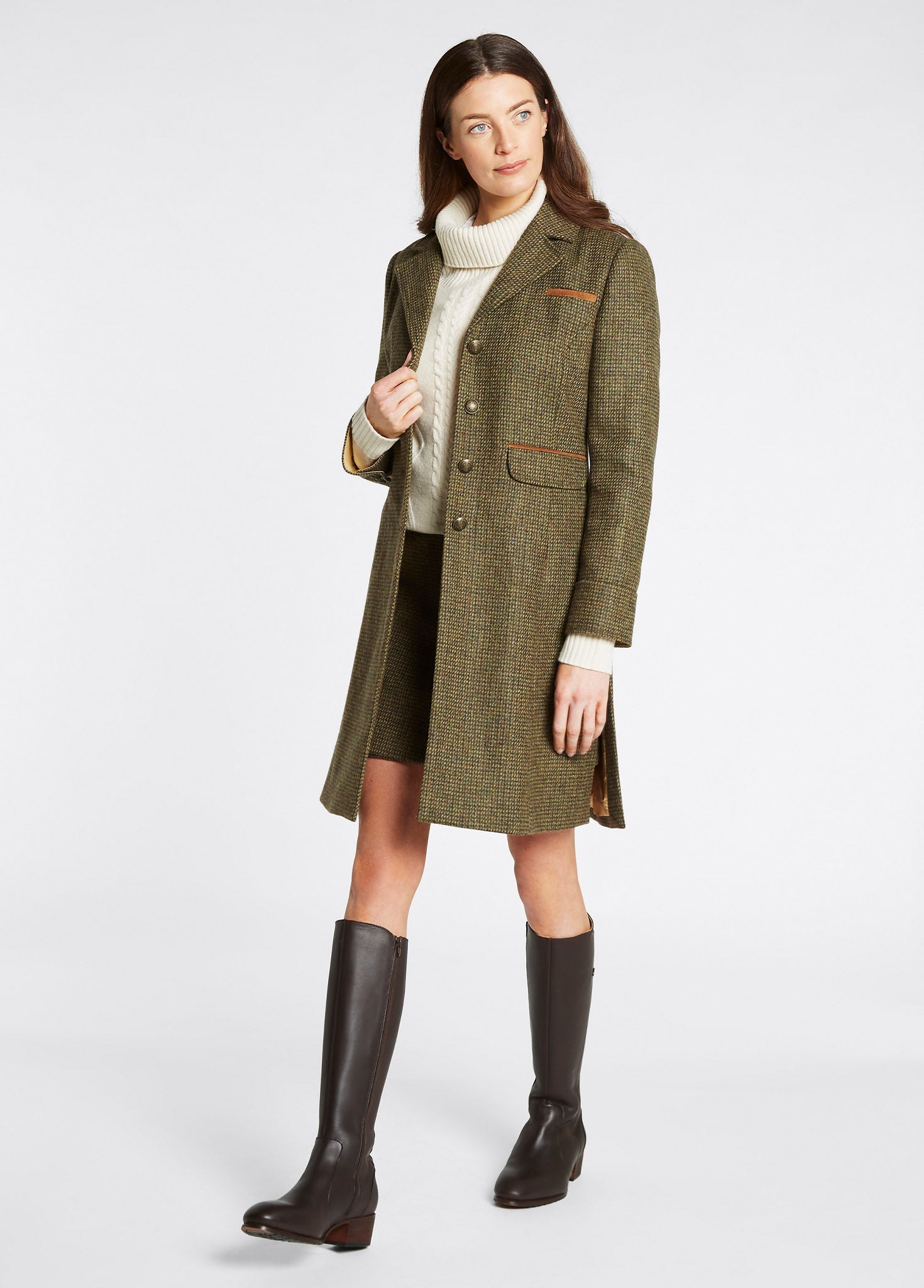 Blackthorn Tweed Jacket - Heath