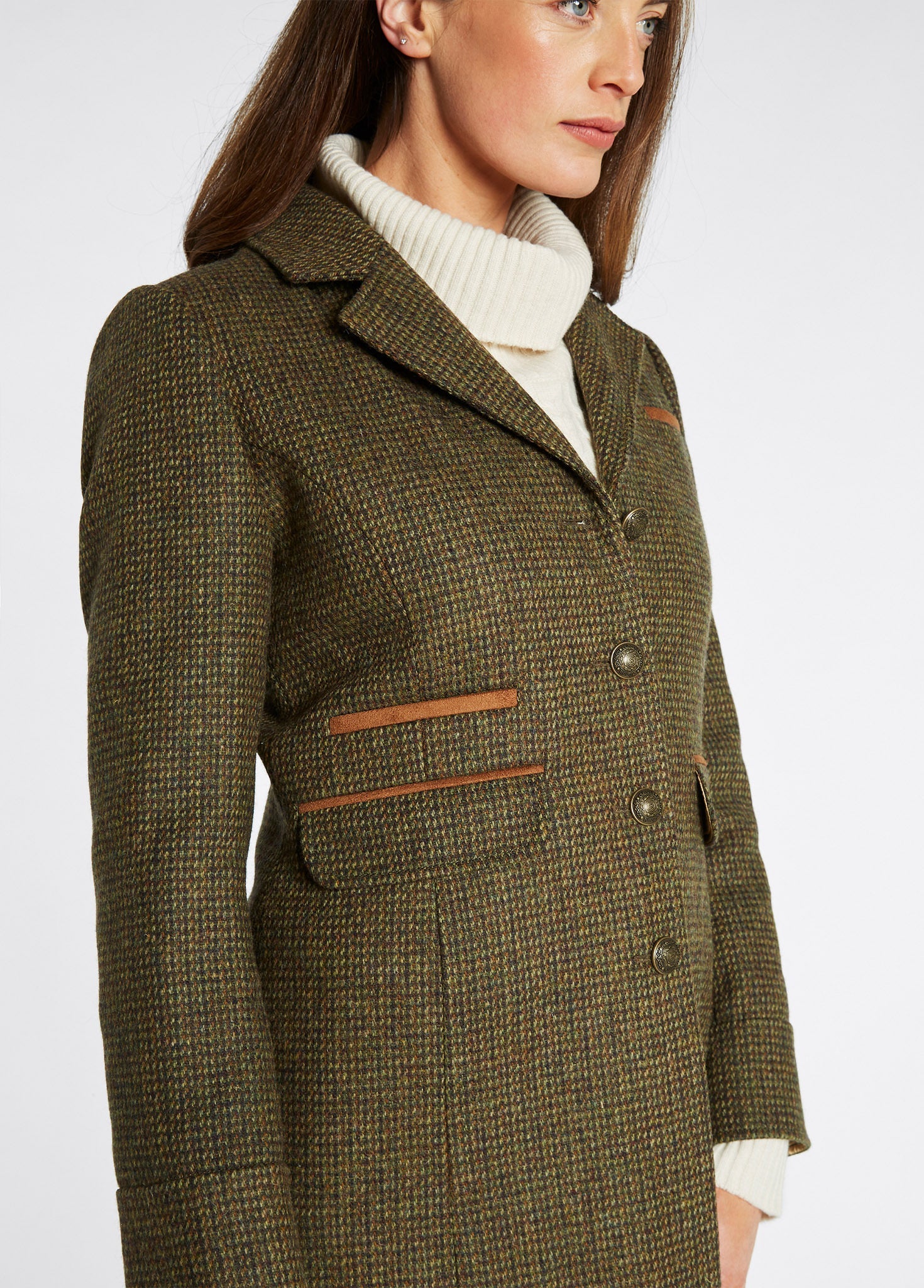 Blackthorn Tweed Jacket - Heath