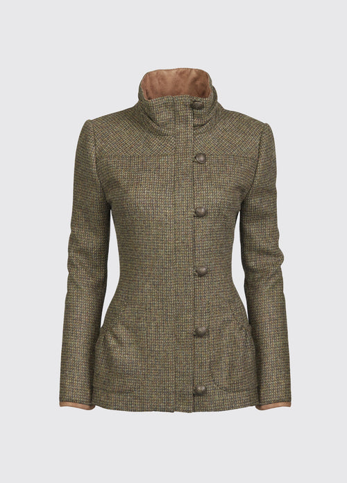 Bracken Tweed Coat - Heath