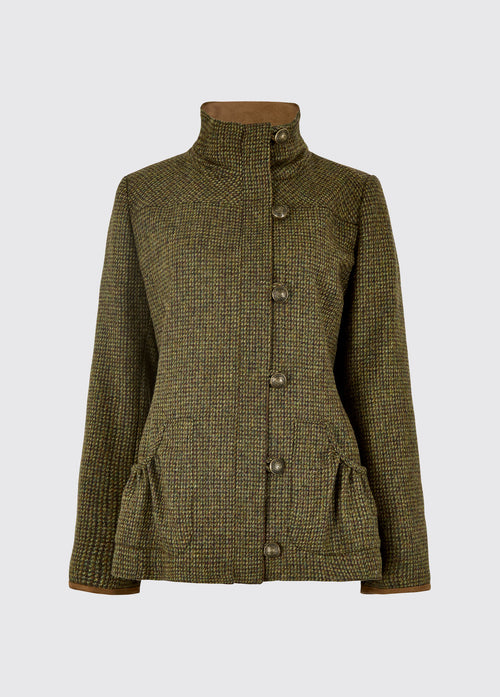 Bracken Tweed Coat - Heath