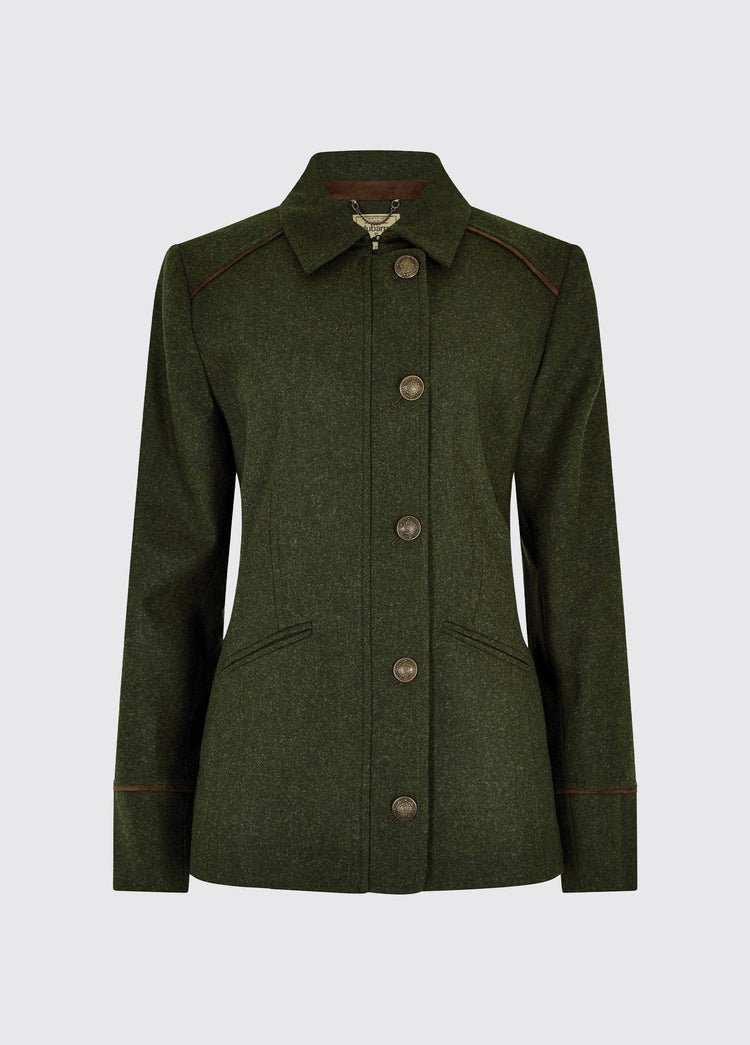 Slievebloom Tweed Jacket - Loden