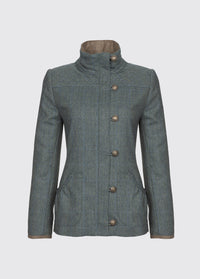 Bracken Tweed Coat - Mist