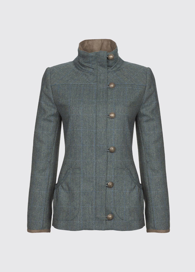 Bracken Tweed Coat - Mist