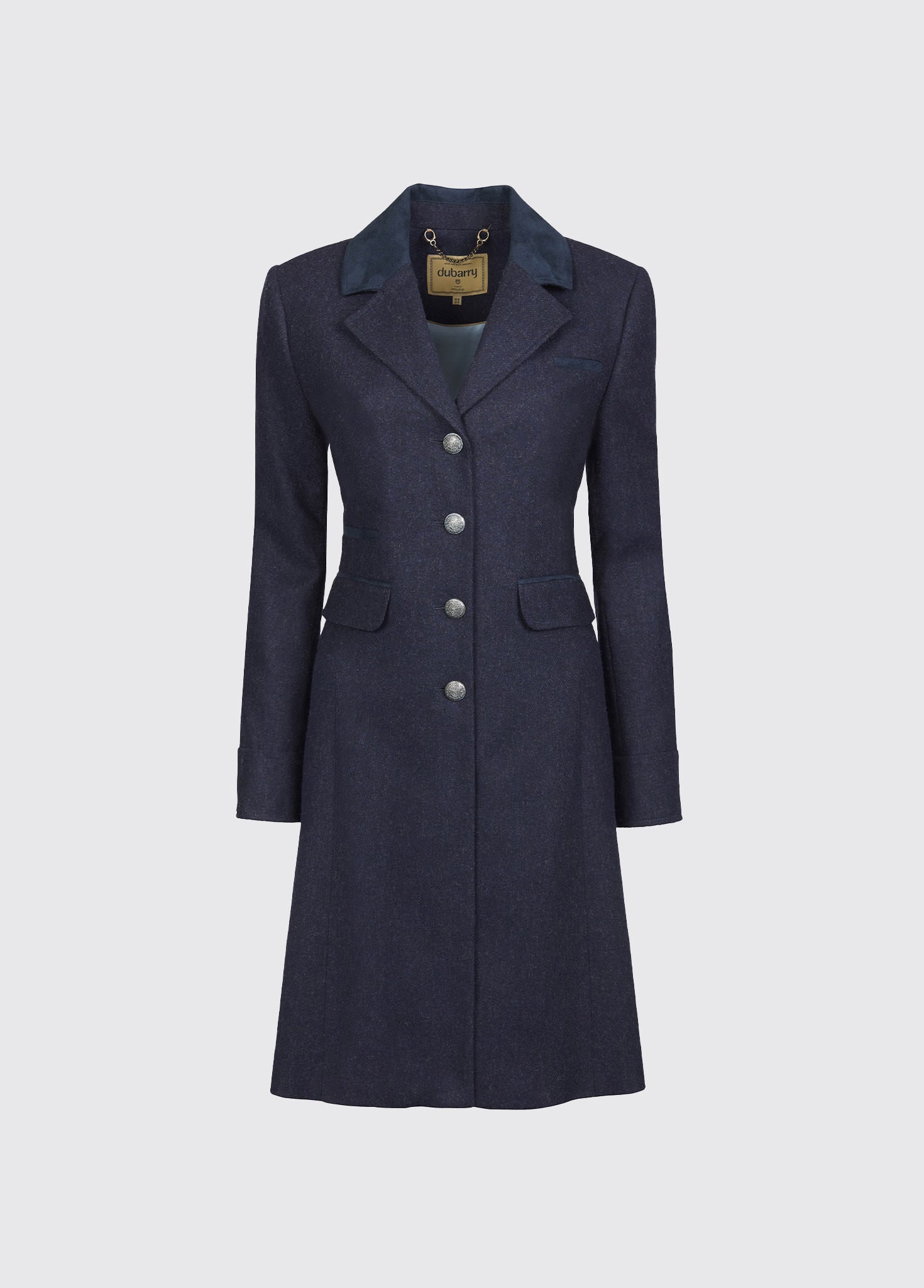 Blackthorn Tweed Jacket Navy