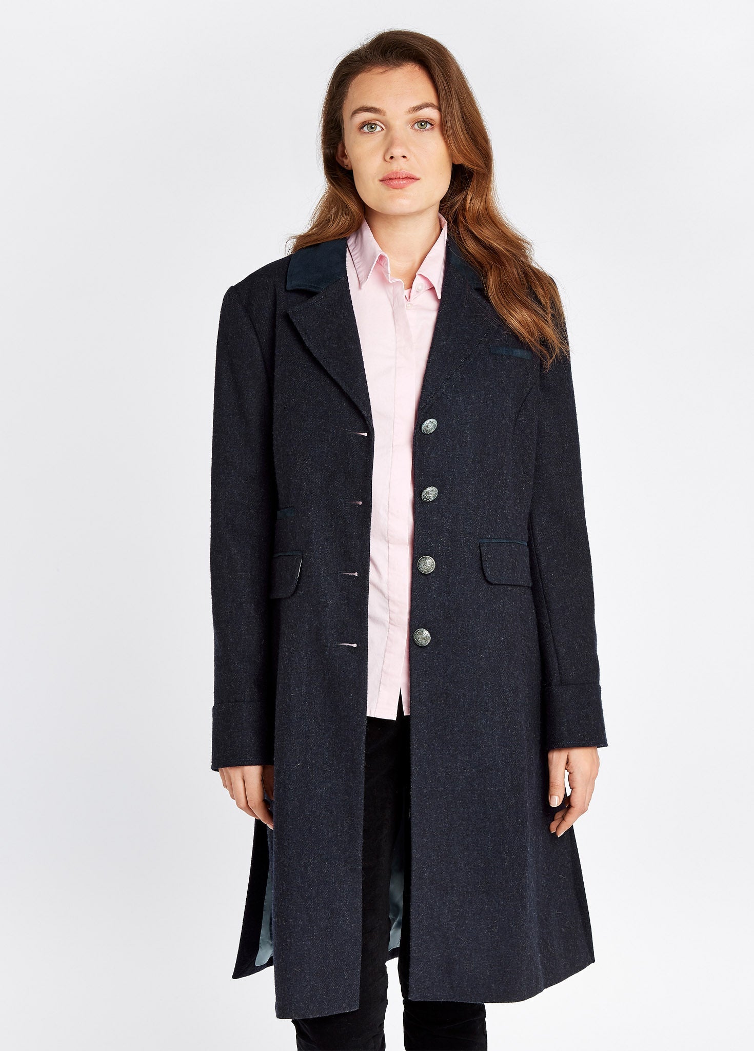Blackthorn Tweed Jacket - Navy