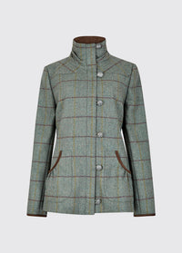 Bracken Tweed Coat - Sorrel