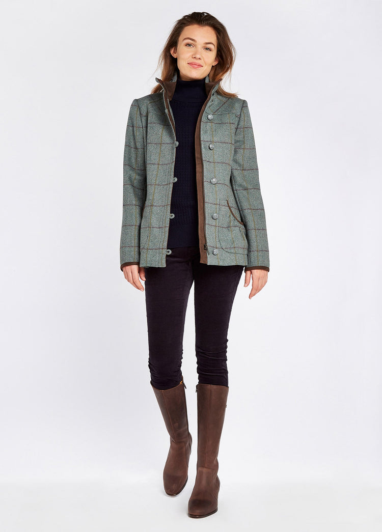 Bracken Tweed Coat - Sorrel