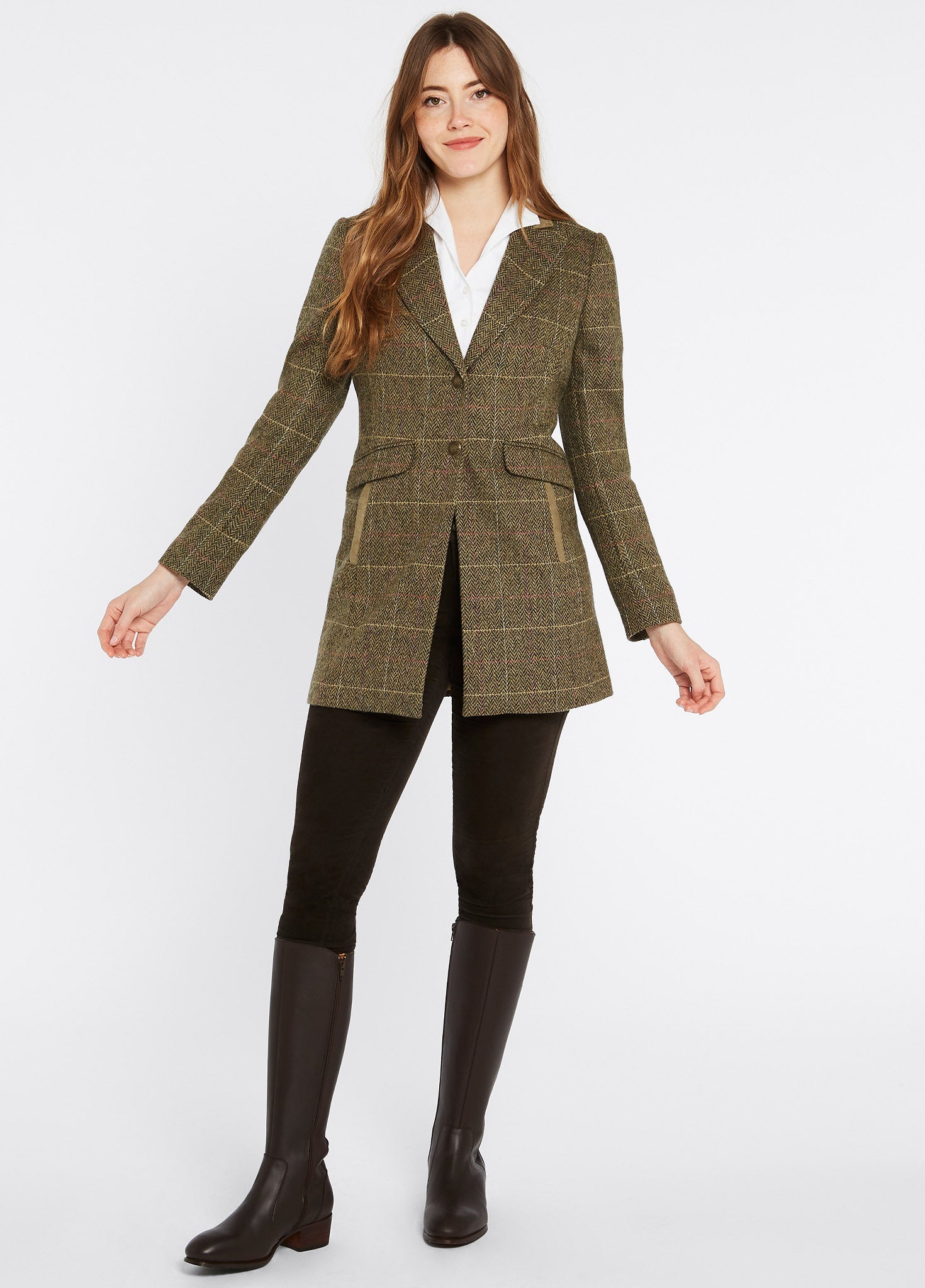 ✅最安値✨theredthread S tweed jacket THEREDTHREAD / ザレッドスレッド】S tweed jacket