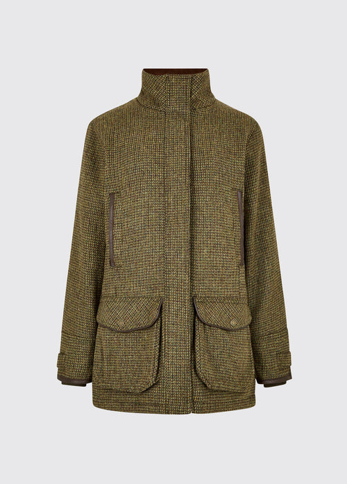 Ballynahinch Ladies' Tweed Shooting Jacket - Heath