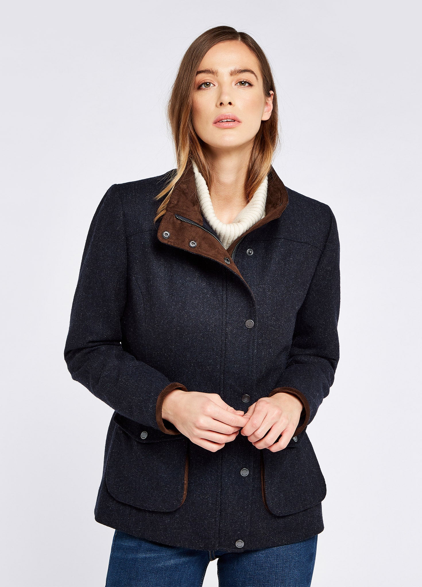 Dubarry Betony Utility Jacket Navy