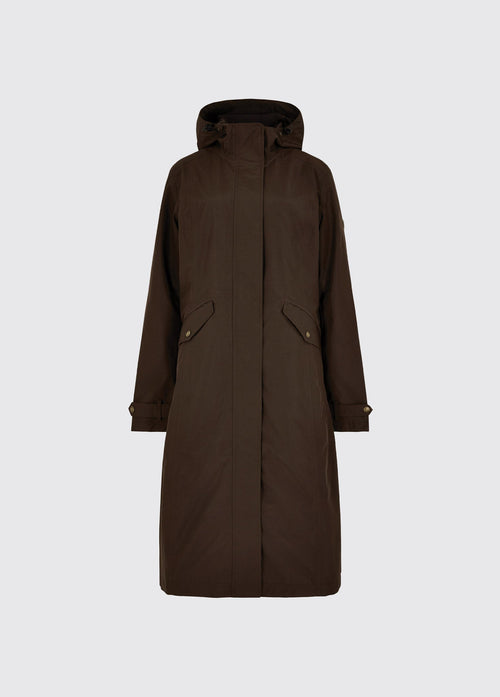 Alderford Waterproof Coat - Mahogany