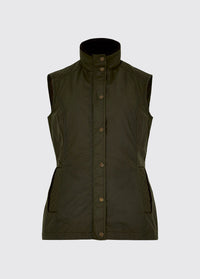 Pakenham Waxed Vest - Pine - EU Size 38