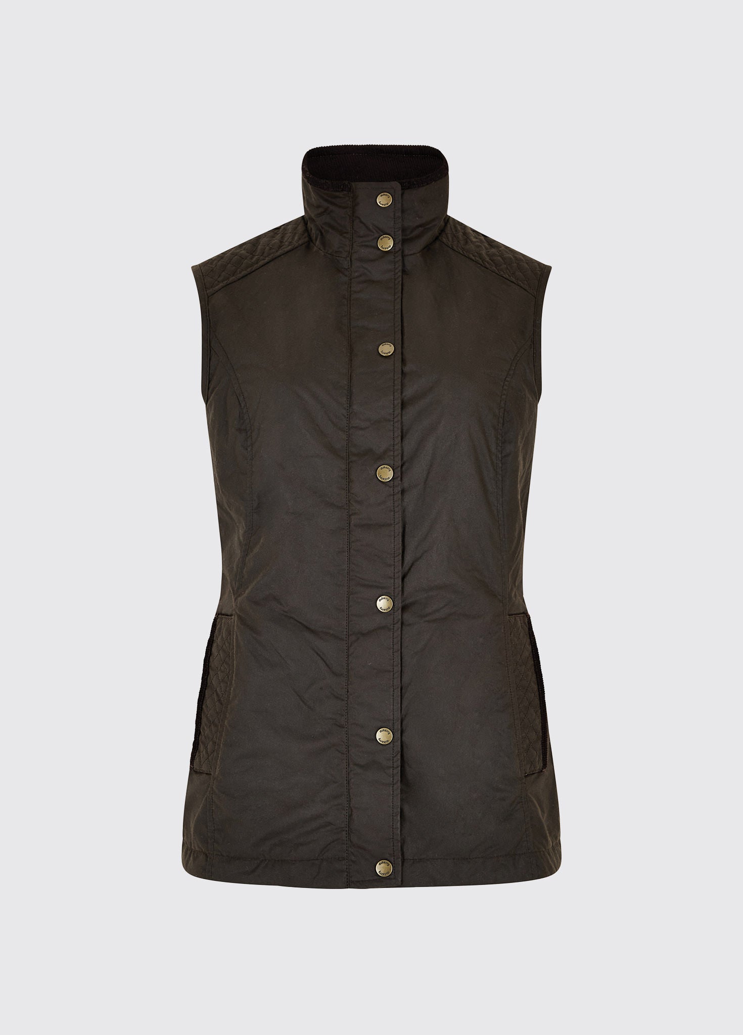 Barbour waxed vest best sale