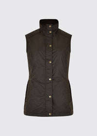 Pakenham Waxed Vest - Verdigris