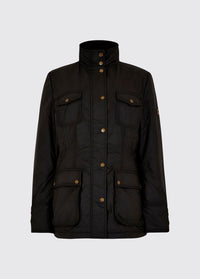 Munsboro Waxed Cotton Jacket - Black