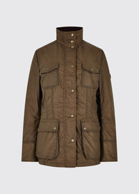 Munsboro Wax Jacket - Ginger