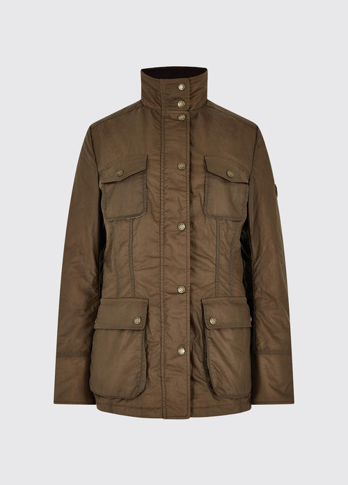 Munsboro Waxed Cotton Jacket - Ginger