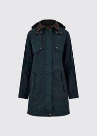 Radford Ladies Waxed Cotton Jacket - Storm Blue