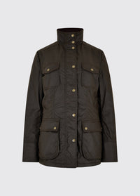 Munsboro Waxed Cotton Jacket - Verdigris