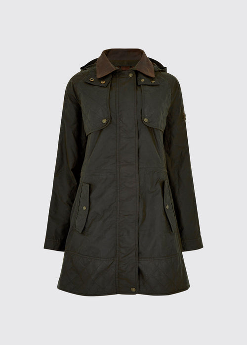 Radford Ladies Waxed Cotton Jacket - Verdigris