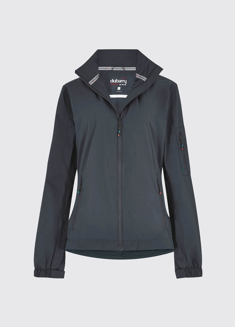 Corfu Women's Crew Jacket - Graphite