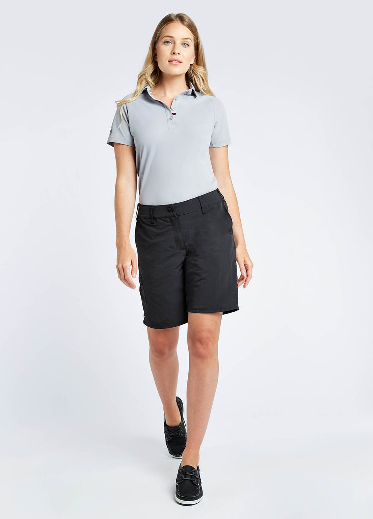 Minorca Womens Crew Shorts - Graphite