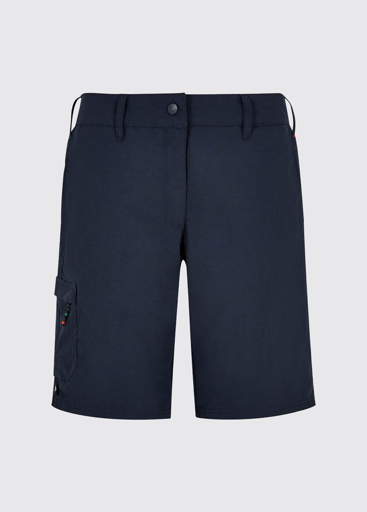 Minorca Womens Crew Shorts - Navy