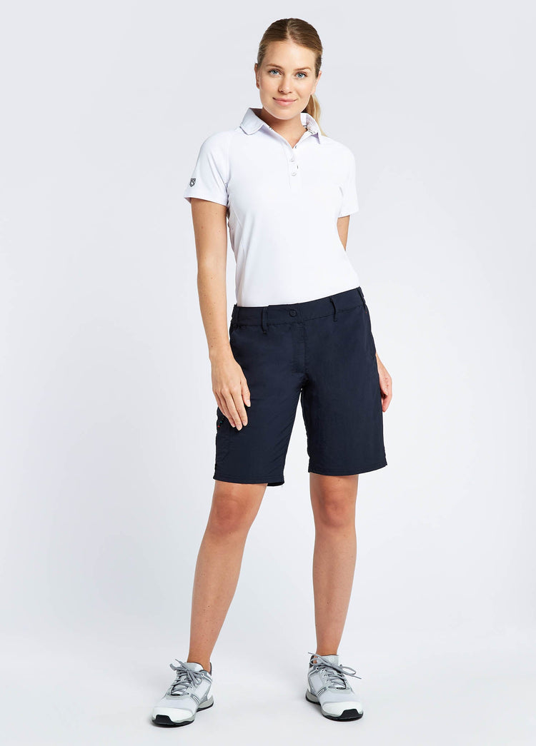 Minorca Womens Crew Shorts - Navy