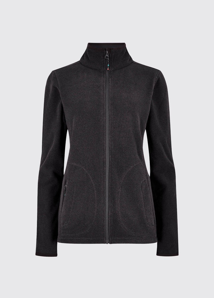 Sicily Women's Full-zip fleece - Graphite