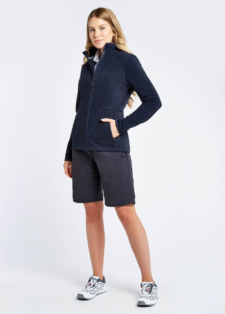 Sicily Women's Full-zip fleece - Navy