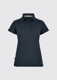 Martinique Women's Short-sleeved Polo - Navy