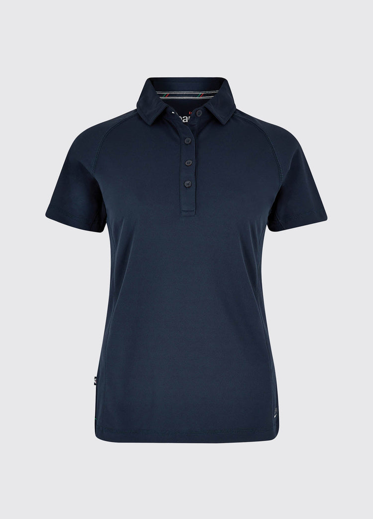 Riviera Women's Technical Polo - Navy