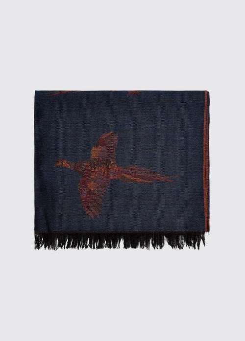 Birchdale Wool Stole - Midnight