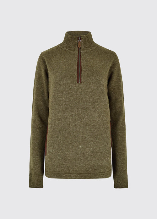 Morrisey Windproof sweater - Dusky Green