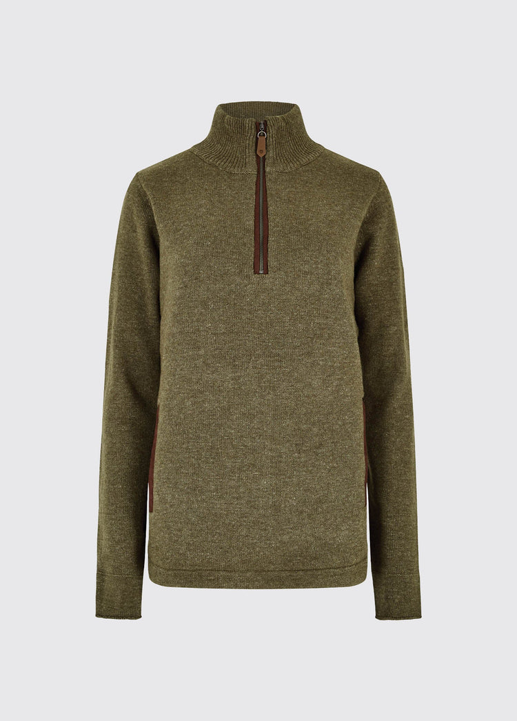 Morrisey Windproof sweater - Dusky Green