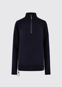 Morrisey Windproof Sweater - Navy