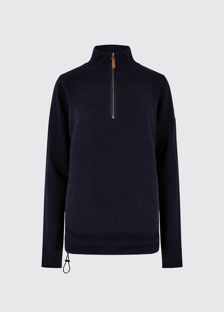 Morrisey Windproof Sweater - Navy